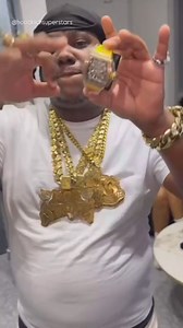 😮 Looks like #ByronMessia is going Richard Mille Shopping 👀 if so he'll be one of the few people in the Caribbean that owns one 🏆💸 🇰🇳 #hoodrichsuperstars #gold #jewelry #wealth #watches | Hood Rich Super Stars