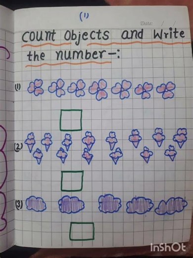 Ukg maths worksheet for final exam2026