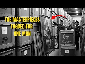 How Nazi Looted Masterpieces Inside Göring’s STOLEN Private Gallery
