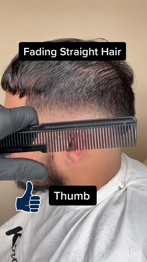 How to Master the Clipper Over Comb Technique for Fading Straight Hair