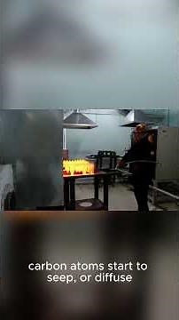 Carburization — How to Make Steel Hard Like Armor!