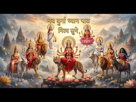 Nav Durga Dhyan Paath | Powerful Durga Mantra | Navratri Special | Shree Kripa Patra