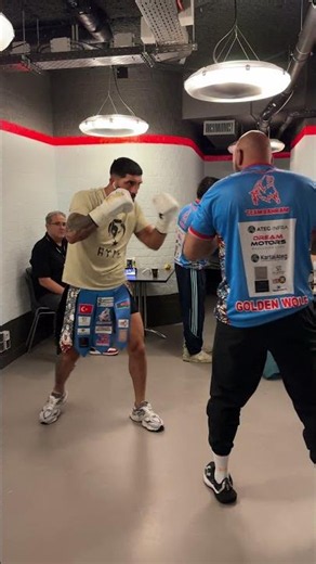 Bahram Rajabzadeh is ready to go for the #COLLISION9 Light Heavyweight Grand Prix!