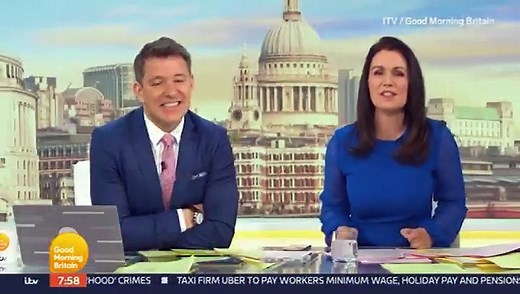 Good Morning Britain - Watch actress Patsy Palmer storm off Good Morning Britain