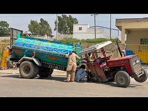 How We Repaired a Broken Tractor Axle | Breakdown Recovery