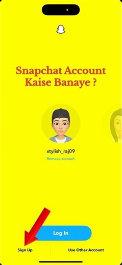 How To Create Snapchat Account 2026 | Snapchat Account Kaise Banaye #shorts