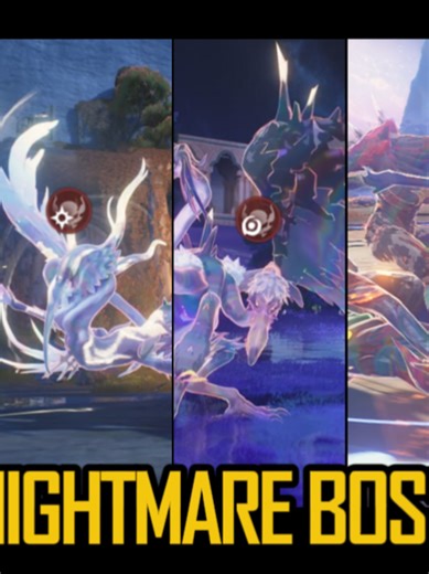 Unlock All 7 Nightmare Bosses in 2.0 #wuwa#wutheringwaves #rinascita