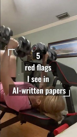 How I can tell AI wrote the assignment in seconds #aiineducation #academicintegrity