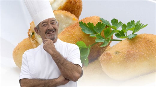 ¿Eres un apasionado de las croquetas? Disfruta con las recetas más deliciosas, rápidas y sencillas de Arguiñano