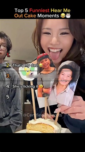 Top 5 Funniest Hear Me Out Cake Moments (These Picks Are Insane!) 😂🎂