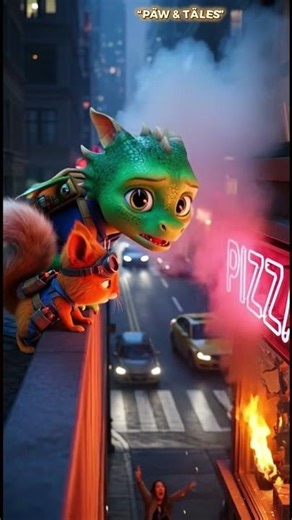 • A Secret Dragon is Living in My City 😳🔥 #shorts