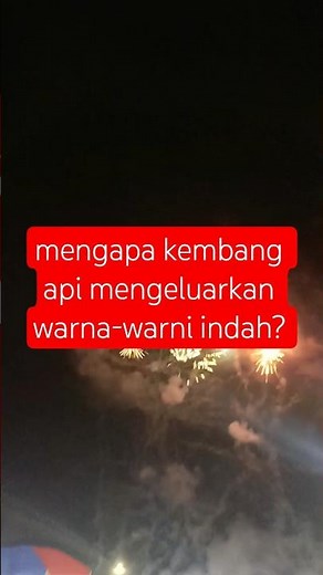 Why do fireworks explode and emit colors in the air?