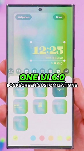 3.1K views · 16 reactions | One UI 6.0: New Lockscreen Customizations! #oneui #samsung #android14 Watch the the full video: https://andauth.co/dslNbm | Android Authority | Facebook