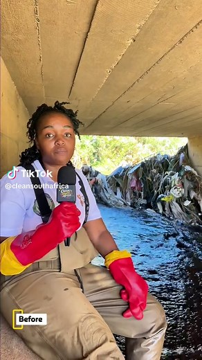 River Cleanup Success: Blocked Bridge Cleared and Flow Restored