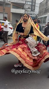Jaipur pride celebration !! #jaipur #jaipurpride #pridemarch #lgbtq #queer #queerpride #pride #lgbt #lesbian #gay #dance #trendingsongs #trendingvideo #viral #explorepage #explore | Gaylaxy Magazine