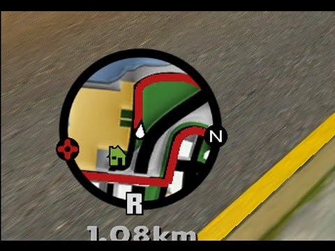 GTA San Andreas (PC) - GPS Mod
