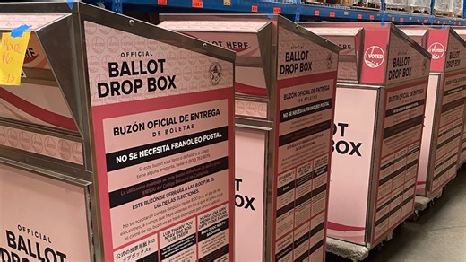 Here's how to track your ballot in the 2024 presidential election