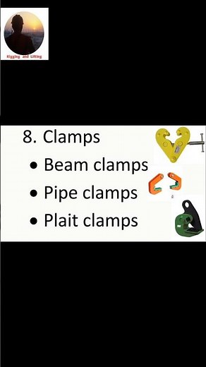 Rigging Tools/name and use of rigging tools/lifting training #rigger #crane #lifting