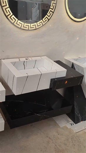 CROWN 👑 روشویی‌های سرامیکی VIPلوکس، مدرن و ماندگار ✨