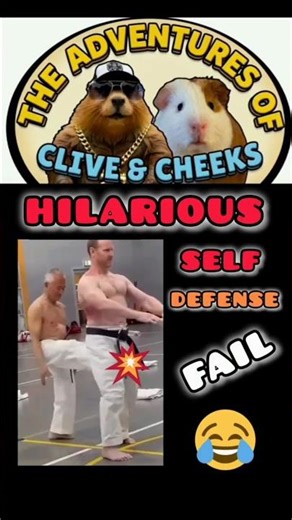 The Worst Self Defense Move Ever #fail #viral #mma #fyp #lol