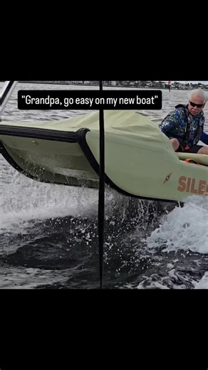 I let Old Skool take a rip on the new @silentnorthfishing Camp Cast inflatable catamaran fishing skiff. I think he likes it. The Camp Cast is a durable fishing boat that has a dry storage compartment built into it. It's perfect for day and overnight trips. #boat #boating #fishingboat #kayak #kayakfishing #fishing | Joe Oceanside