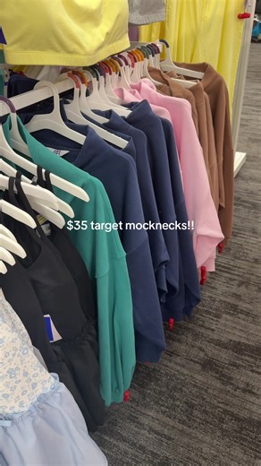 Cozy Mock Neck Sweaters at Target