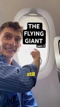 The mighty ‪@Qantas‬ A380 is so huge, she needs 20+ cabin crew! See part 1 of the tour too #aviation