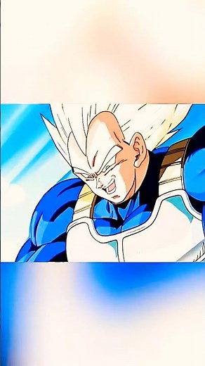 Super Saiyan Vegeta Fights Cell | Dragon Ball Z