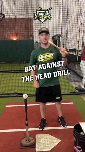 How to help players who have disconnected swings! 👇🏼 ⚾️Start with the bat up against your head. 🟦You should see a box shape from the shoulder → elbow → hand → back to the shoulder. #legendsbaseball #baseball #coaching #coach #coachdavid #youthbaseball #baseballlife #baseballkids #legendsbaseballcamps | Legends Baseball & Softball Camps