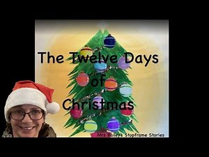 The Twelve Days of Christmas. Christmas songs. Stopframe animation Stopmotion animation Family. Kids