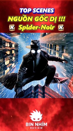 Does Spider-Noir Have the Weirdest Origin in the Spider-Verse? | Bitten by a Mutant