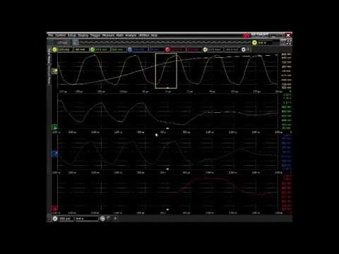 Measurement Gating on Keysight Infiniium Oscilloscopes