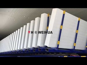 Continuous PU sandwich panel production line