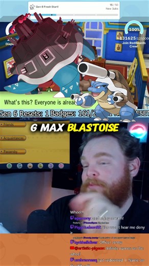 GMAX Blastoise is WAY cooler than MEGA Blastoise. #pokemon #blastoise #megaevolution #dynamax
