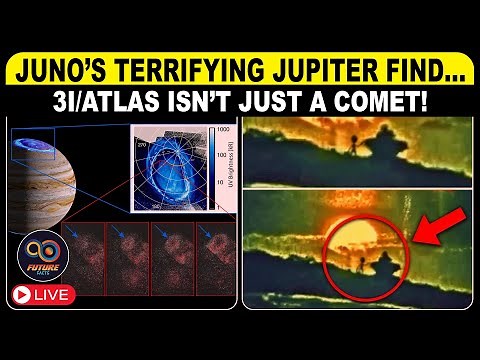 🔴LIVE : Juno’s Terrifying Jupiter Find…3I/ATLAS Isn’t Just a Comet!