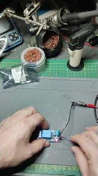 #DIY #electronics #home improvement HR-202 or HC-13 humidity module