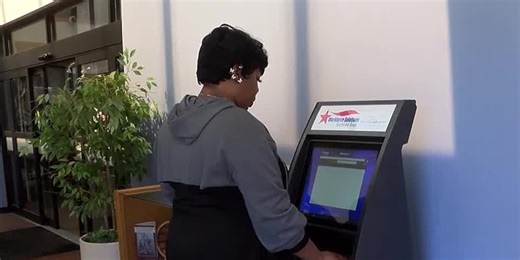 New library kiosk helps job seekers