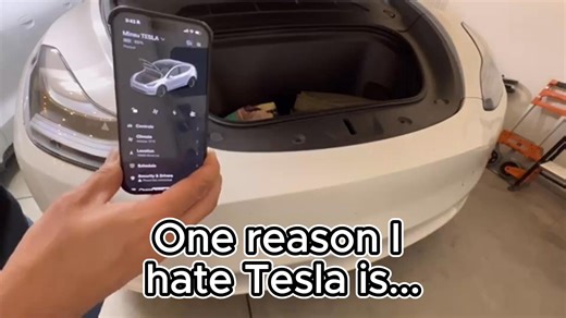 FINALLY! A Genius Fix for Tesla’s Annoying Frunk: Tesla’s frunk requires forceful slamming to close — but that thin aluminum hood dents easily 😤. ✅ How Grundig Solves It: Gentle Auto-Latching: Just lower the hood → Our motor pulls it perfectly shut 🚀 No More Palm Slams: Protect your frunk AND your sanity ✋ 👇 Tap ‘Shop Now’ to End Frunk Struggle FOREVER! | Grundig-Auto