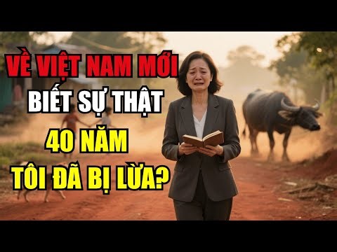 Vietnamese Americans return to Vietnam after 44 years: Unveiling shocking secrets from 1972 that ...