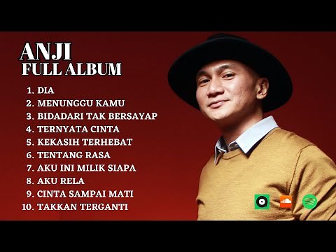 ANJI FULL ALBUM || KUMPULAN LAGU TERBAIK ANJI FULL ALBUM TANPA IKLAN - POP UPDATE
