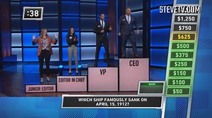 I'm finally ready to give game show hosting a shot 😆. Watch more with Steve Harvey at SteveTV.com/clips! | STEVE on Watch