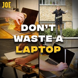 91K views · 184 reactions | There are 14 million unused computers in British homes. There are 1 million children unable to access online learning (because they don't have a suitable device). You do the maths - without using a computer. | JOE.co.uk | Facebook