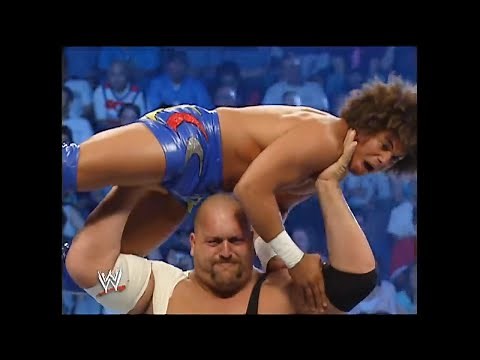 John Cena & Big Show Vs Carlito & Matt Morgan | SmackDown, June 2, 2005