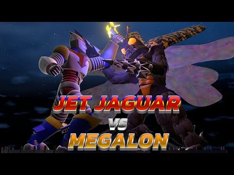 Jet Jaguar vs Megalon - Animated Godzilla Fan Film