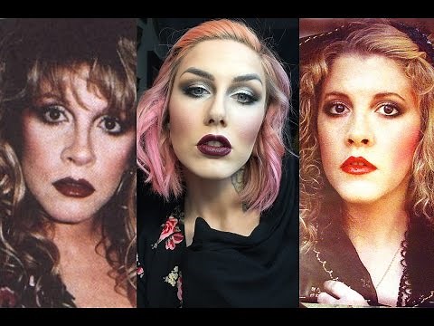 Crispy Brows- Stevie Nicks makeup tutorial
