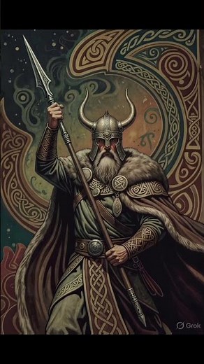 Gungnir – Odin’s Legendary Spear | Norse Mythology | Part 1