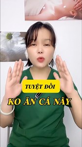 1.2M views · 16K reactions | TUYỆT ĐỐI KO ĂN CÁ NÀY #haliduongsinh #trilieu #daotaohocvien #suckhoe #tiens #pyf | HALI- Chăm Sóc Sức Khỏe & Sắc Đẹp | Facebook