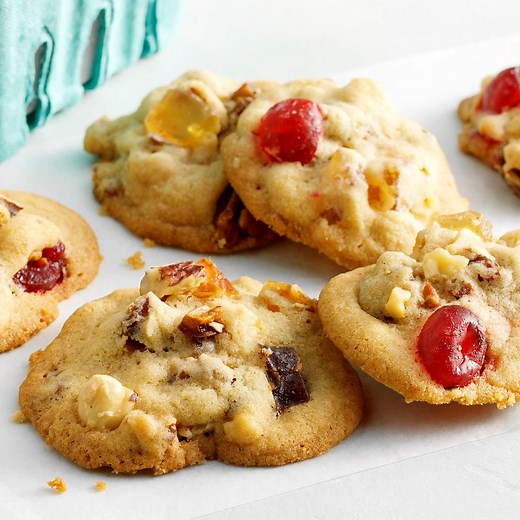 Fruitcake Christmas Cookies