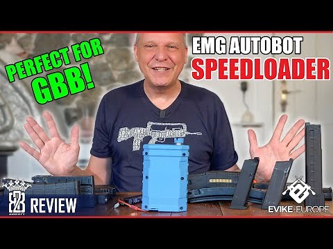 BEST SPEED LOADER for GBB ‼️ EMG Autobot - Evike Europe Week