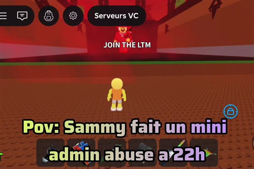 MINI ADMIN ABUSE A 22H LE 25 JANVIER 🤯🤠🥳 #brainrot #voleunbrainrot #viral #adminabuse #secret